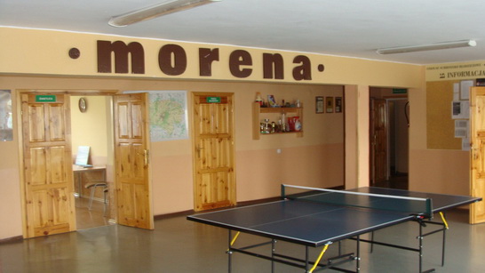 Szkolne Schronisko Młodzieżowe Morena w Osiecznej